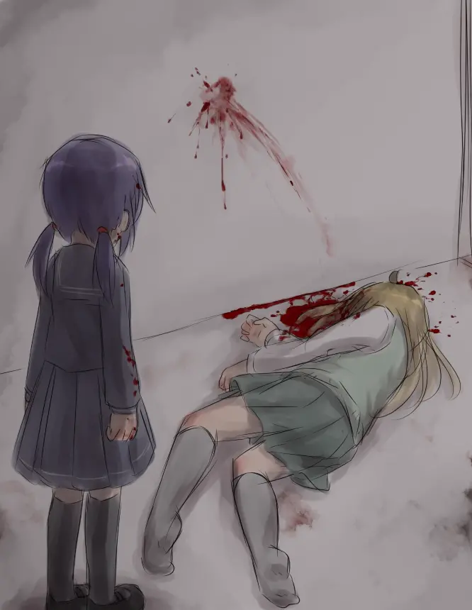Yandere JC To Aisare JK | 얀데레 여중생과 사랑받는 여고생